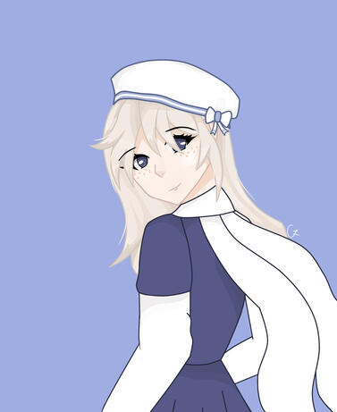 Half Body - Smooth lineart - Lined lips - Full eyebrows