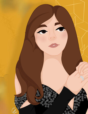 Half Body - Smooth lineart - Full eyebrows - Full lips